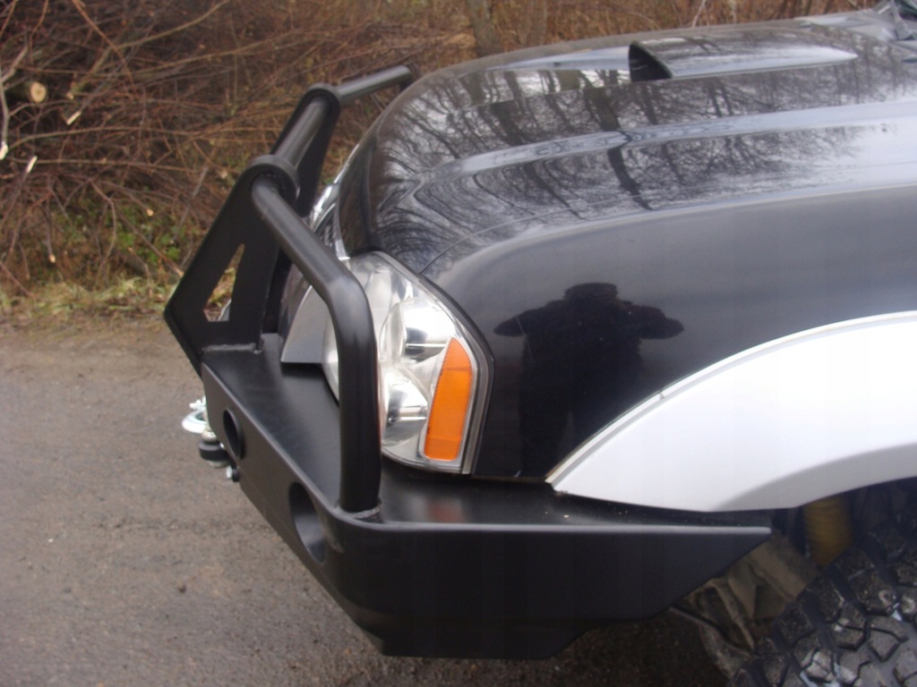 фото №9, Бампер перед с кенгурятник nissan navara d22 01-04