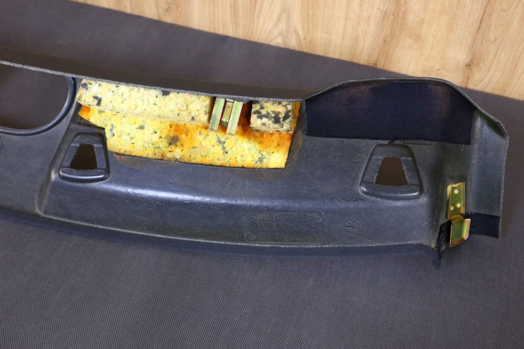 фото №8, Mercedes slk r170 обивка крыша потолок панель потолочный a1706902925