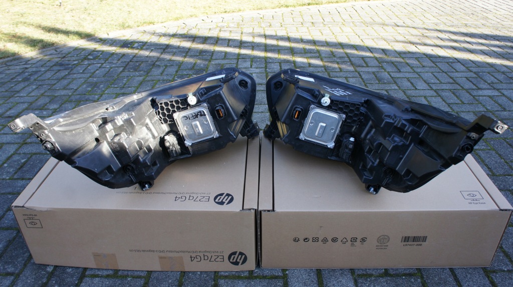 фото №16, Передняя левая правая лампа renault trafic iii lift iv full led