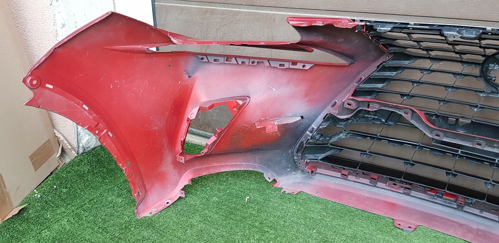 фото №13, Lexus nx 200 300 lift 2018 - 2021 бампер передній