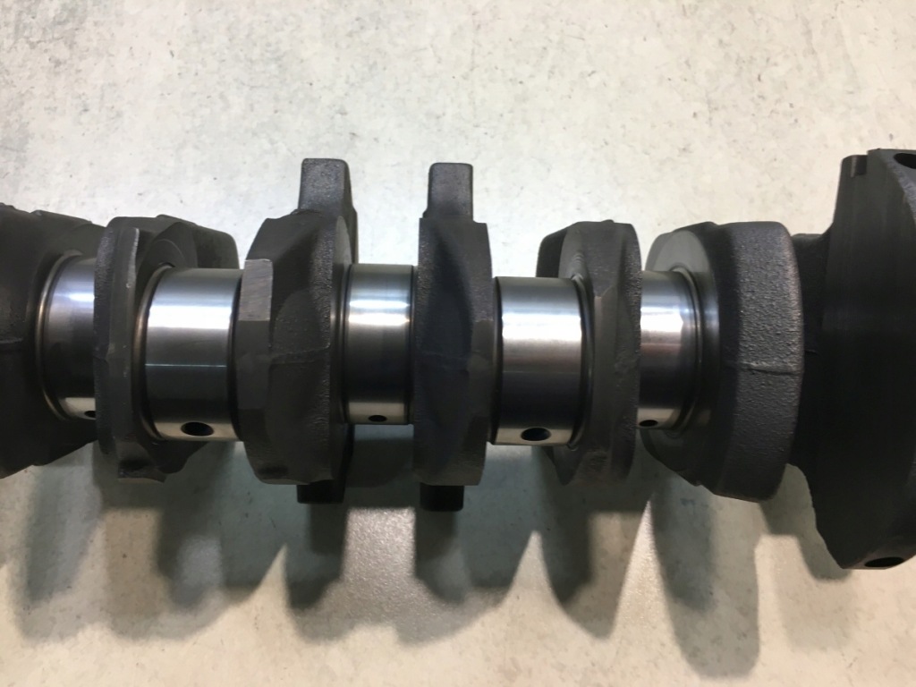 Wał колінчастий scenic 1 1.9 dci f8t Недорого