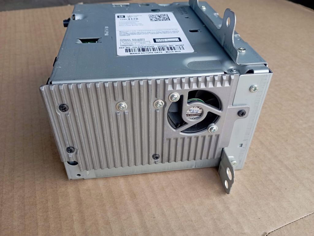 фото №3, Opel astra j gtc радио cd 13454178