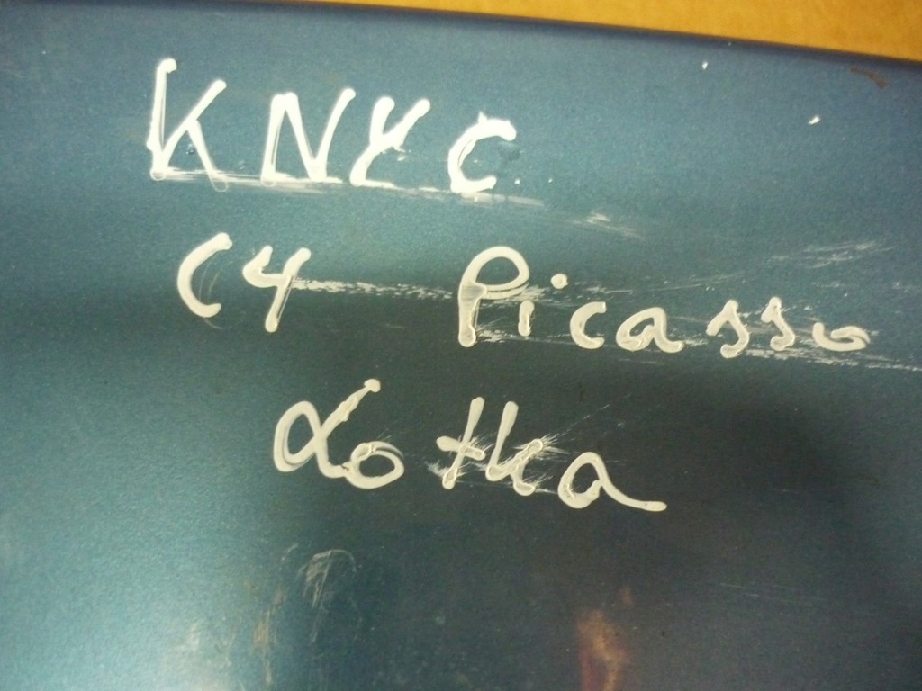 фото №6, Citroen c4 picasso i knyc спойлер