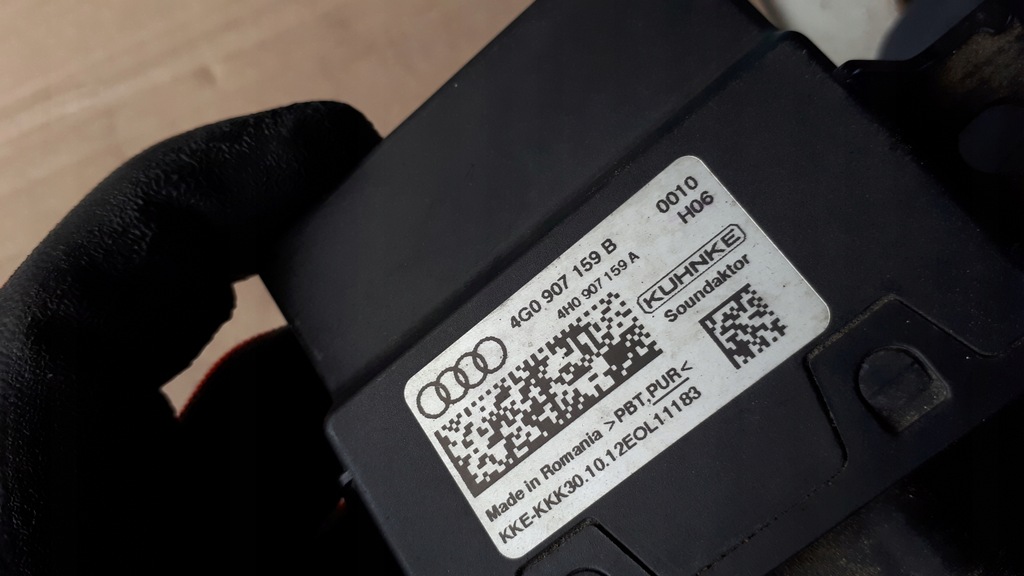 фото №5, S6 c7 4g a6 модуль блок керування звуку 4g0907159b a7