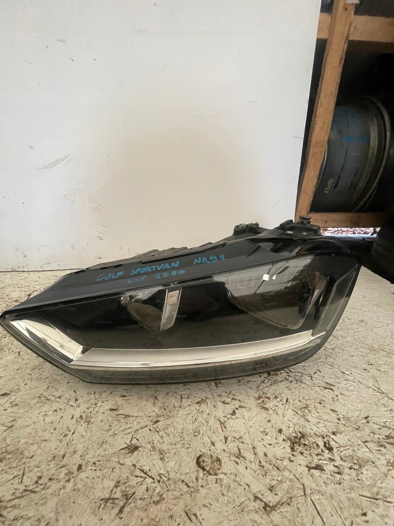 фото №7, Vw golf 7 sportsvan лампы комплект передние 517941006b