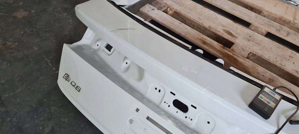 фото №13, Sq8 4m rsq8 q8 крышка багажника багажника задняя задняя ls9r 4m8827025b