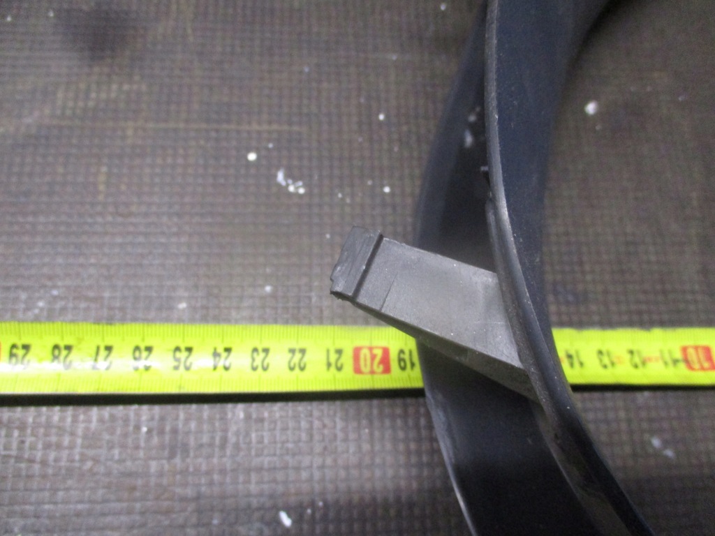 фото №8, Заглушка захист правий задня peugeot 5008 09-13r 9684294577