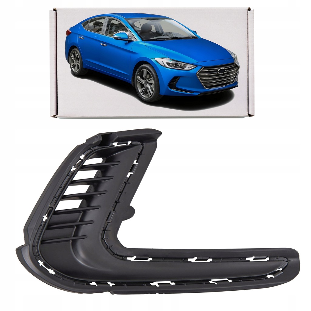 фото №1, Hyundai elantra vi ad 2015-2018 заглушка протитуманної фари права 86564f2000