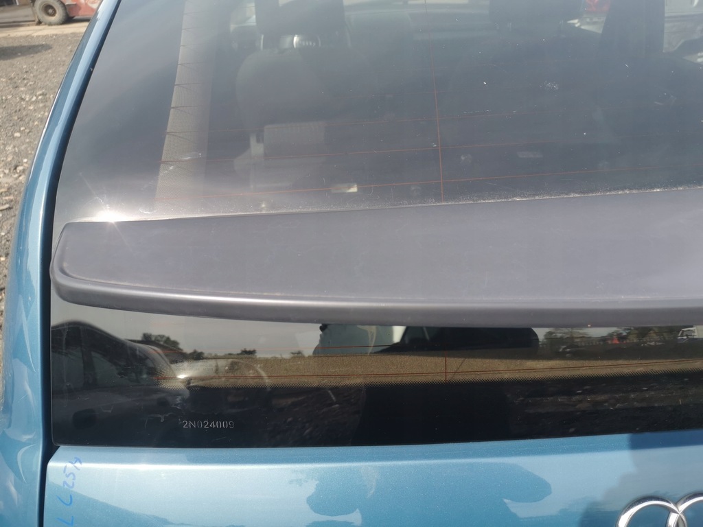 фото №6, Audi a2 кришка багажника багажника задня комплектна lz5h 2002 r