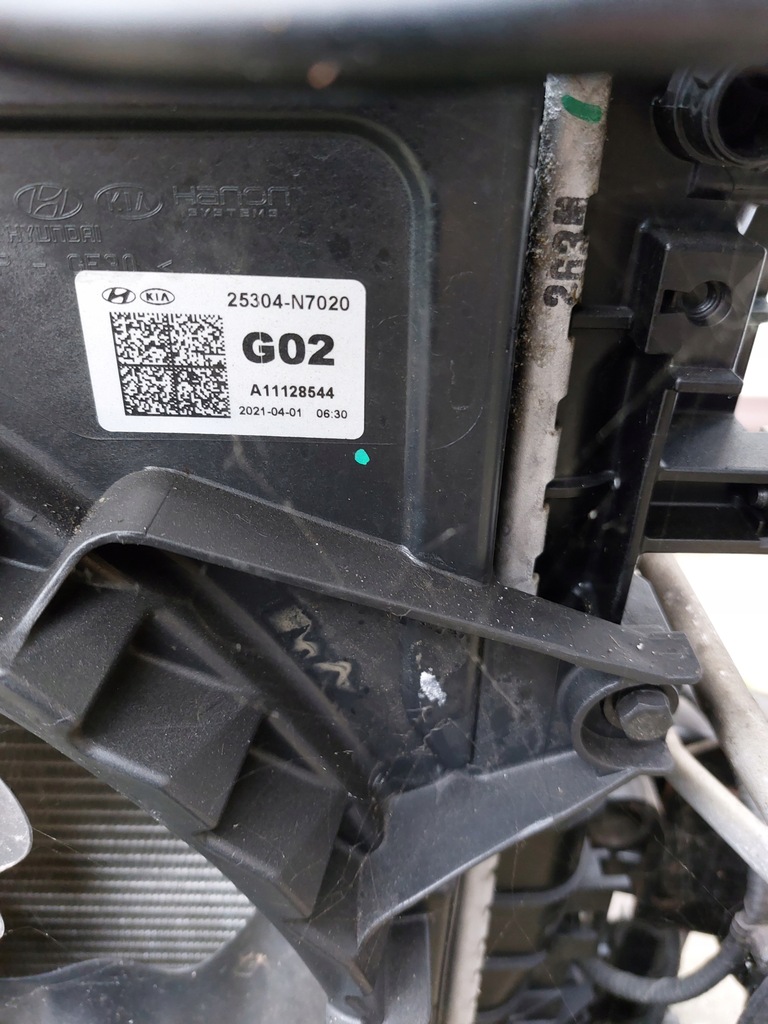 фото №8, Hyundai tucson iv 1,6 дизель pas усилитель радиатор wody полный