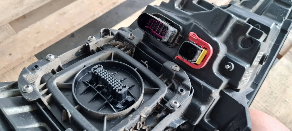 фото №14, S6 c7 4g a6 lift лампа правая правый перед full led usa 4g0941034k