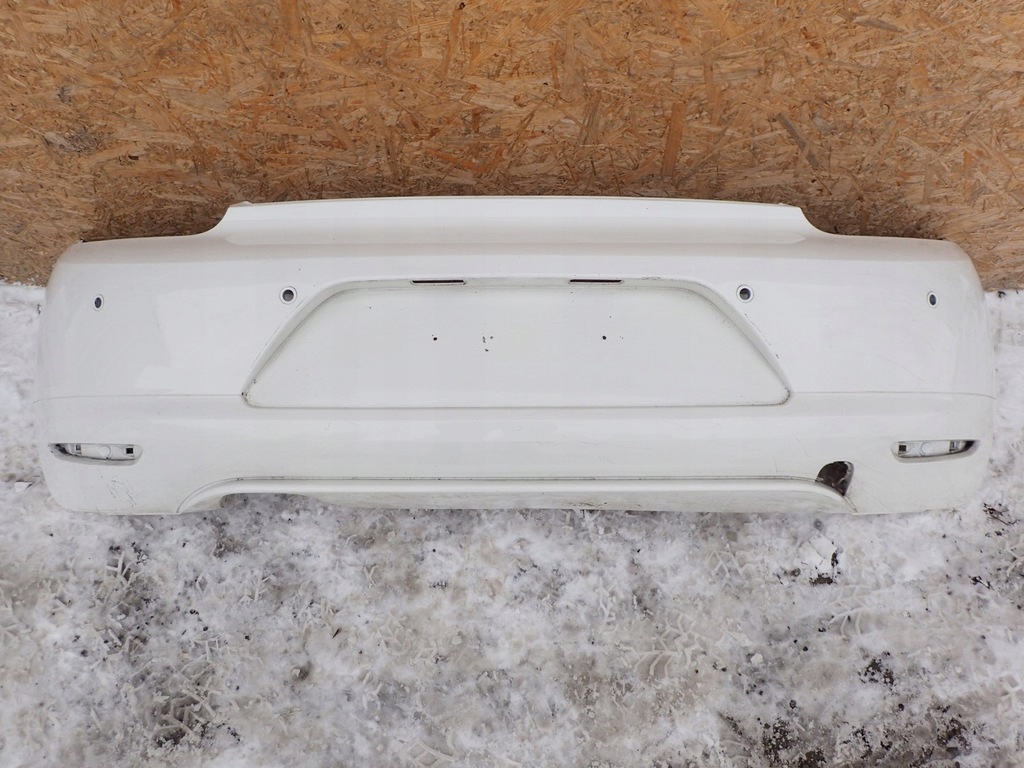 фото №1, Бампер задняя задний vw volkswagen scirocco 1k8 08-