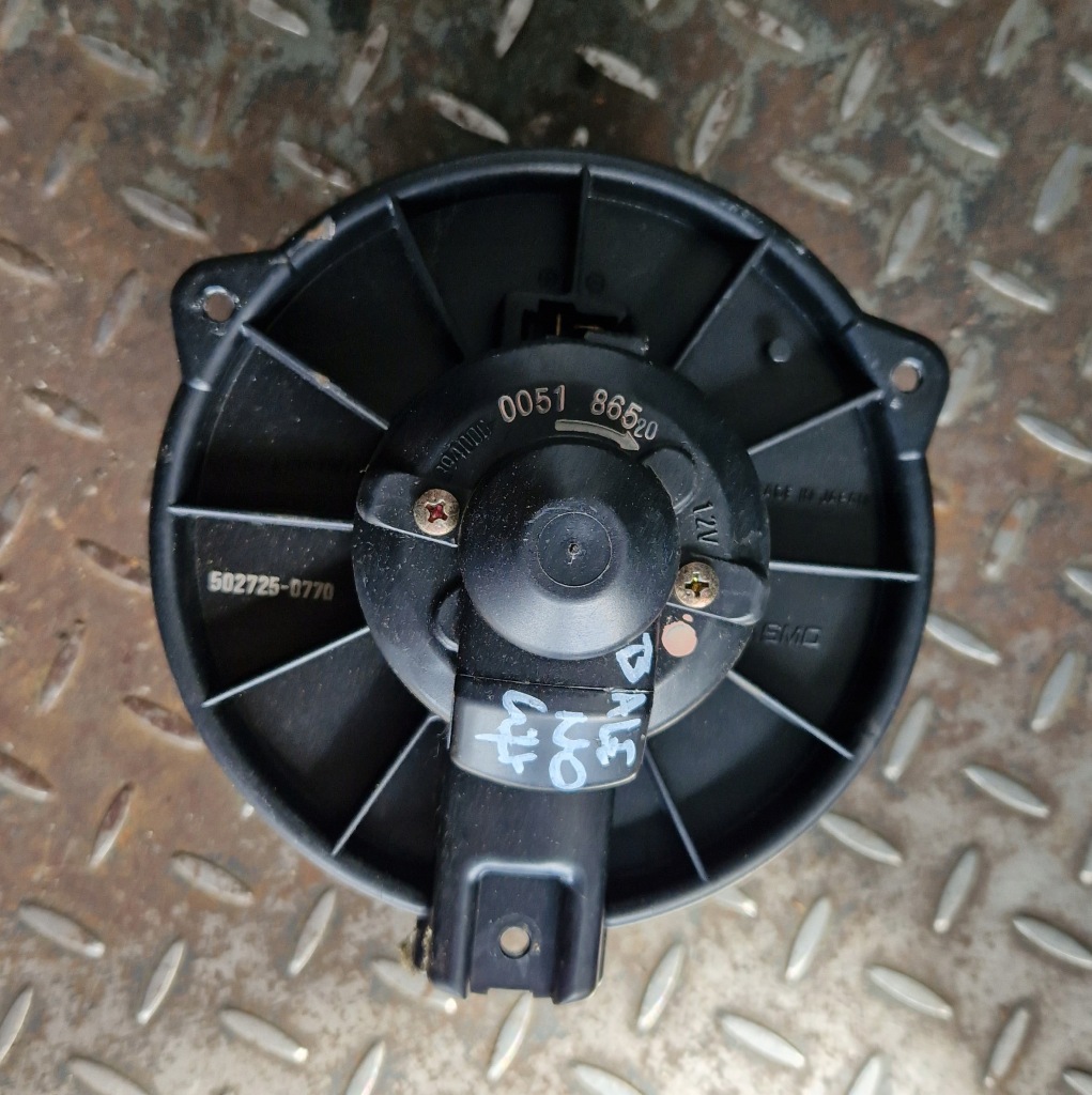 фото №1, Воздуходувка вентилятор suzuki baleno lift