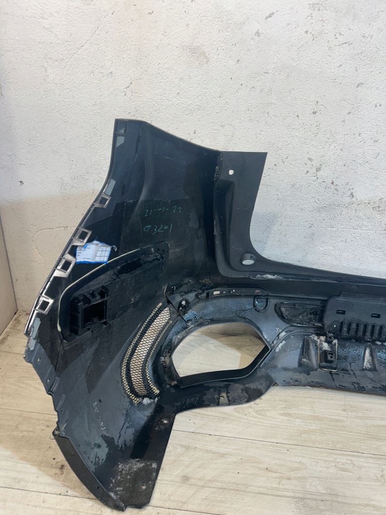 фото №10, Бампер задня задній alfa romeo stelvio guadrifolgio