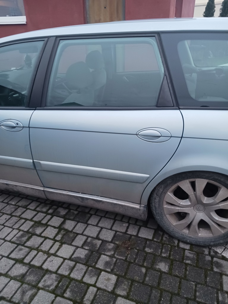 фото №1, Дверь левый задняя citroen c5 i lift kombi eylc