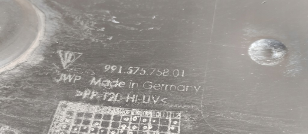 Інтеркулер правий радіатор права porsche 911 991 рестайлінг  9p1145622a Доставка