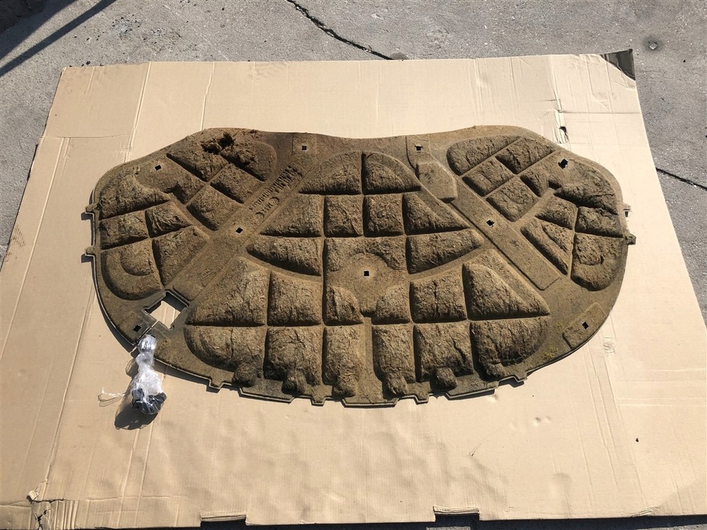 фото №5, Шумоізоляція капот + кліпси кліпси passat b6