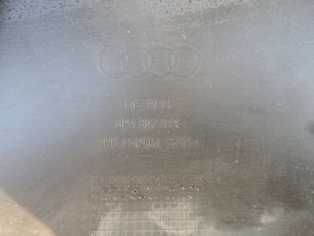 фото №6, Бампер задній audi a3 8p sportback