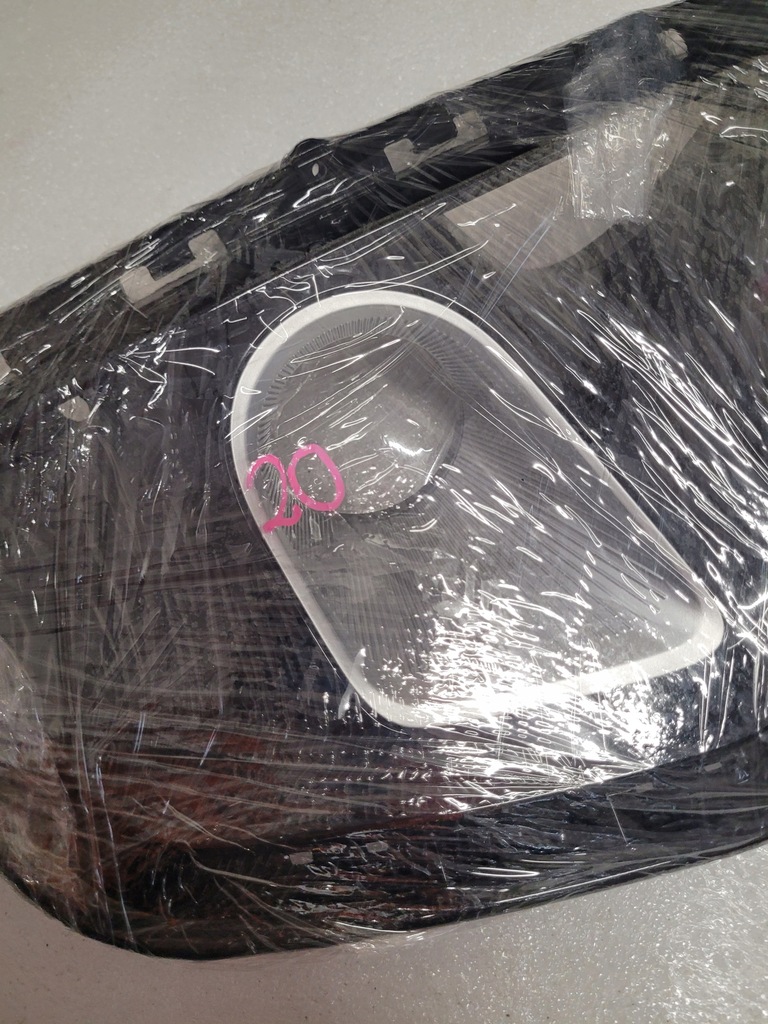 фото №7, Kia stonic решётка бампера противотуманной фары левая заглушка 86525h8410 86525-h8410