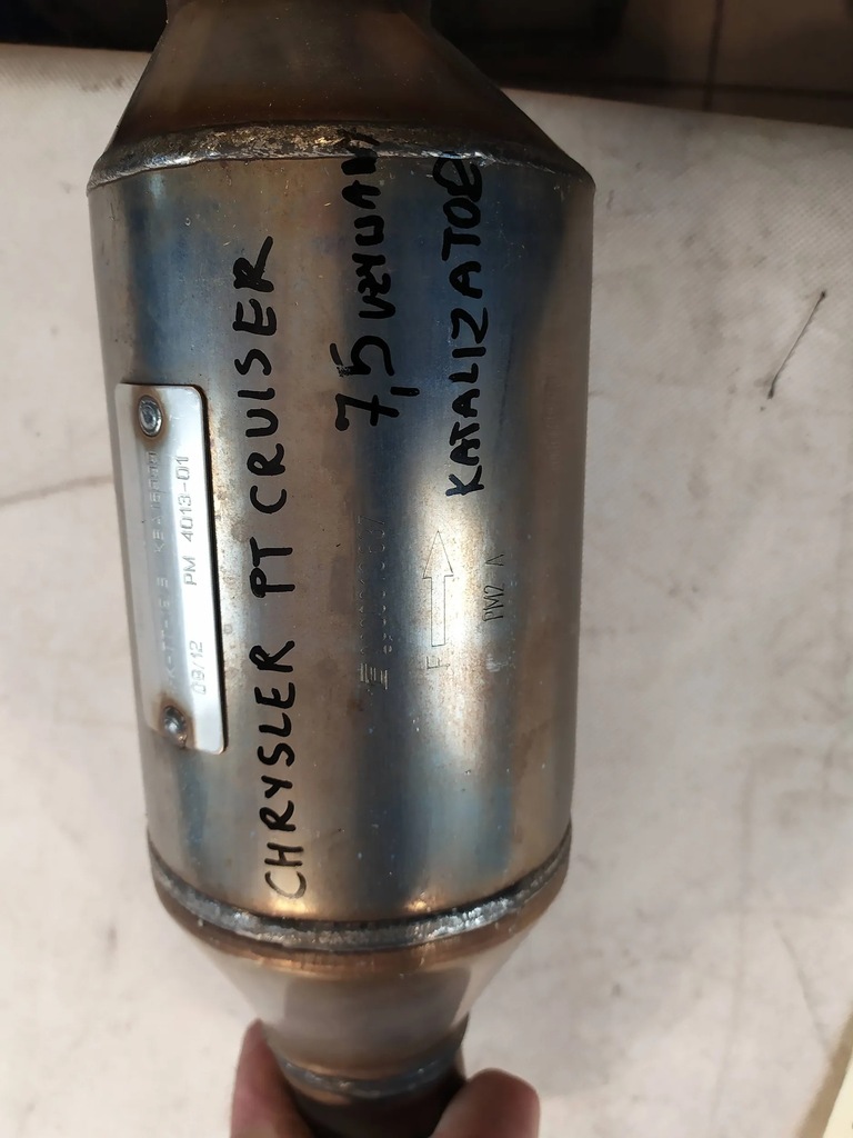 фото №7, Каталізатор вживаний chrysler pt cruiser