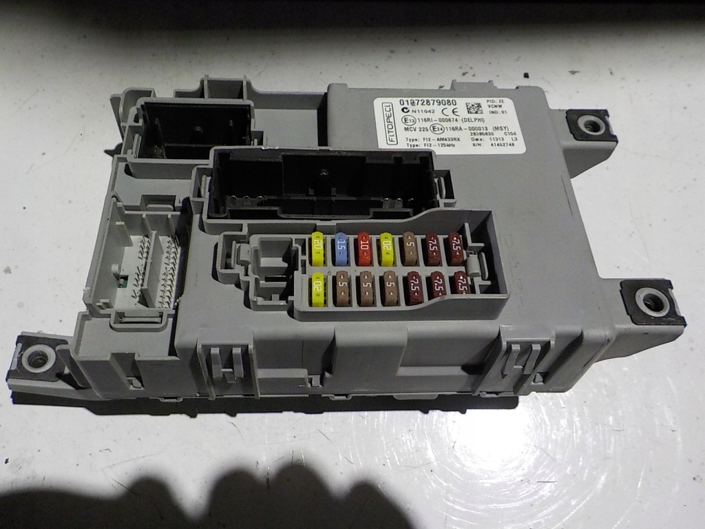 фото №1, Citroen nemo модуль bsi uch 01372879080