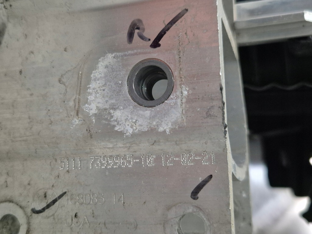 фото №12, Радиатор радиатор wody вентилятор комплект bmw x3 g01 x4 g02 бензин oryg.