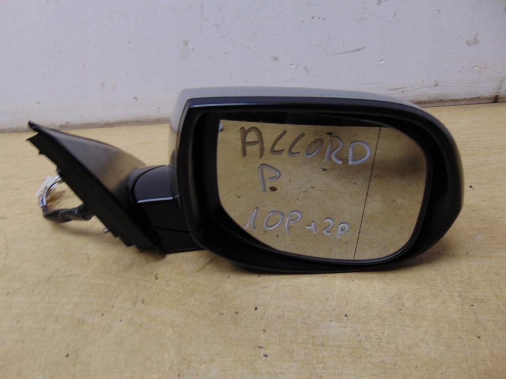 фото №10, Зеркало правое honda accord viii 12 pin europa