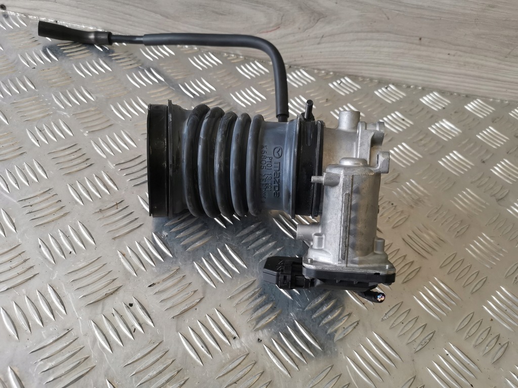 фото №7, Mazda cx5 ii 17-22 2.5b дроссельная заслонка штекер