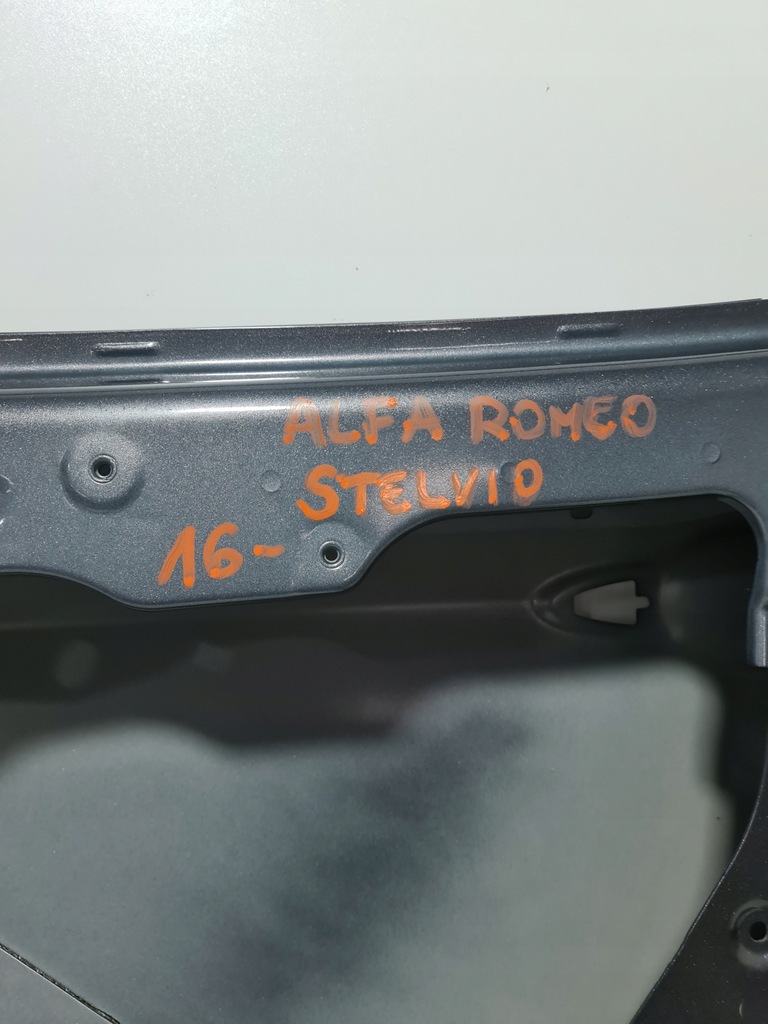 фото №15, Alfa romeo stelvio двері праве задня задні