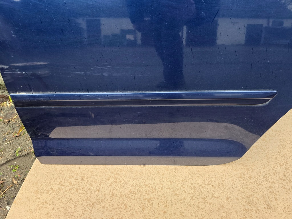 фото №12, Дверь левый задняя задние vw golf vi 6 plus lift код лакокрасочного покрытия ld5q