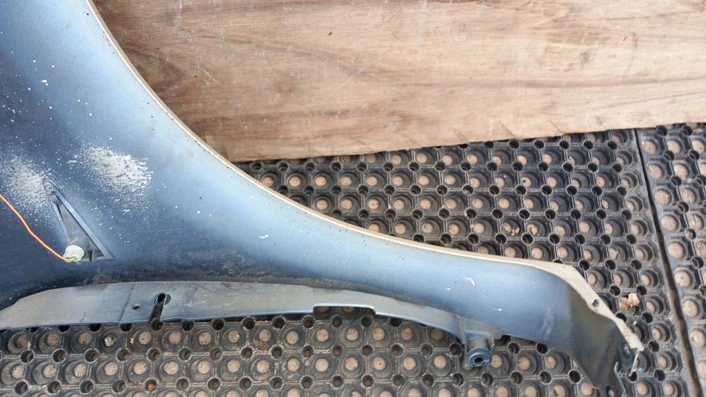 фото №9, Renault scenic ii крила перед лівий ted11