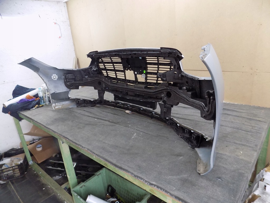 фото №16, Бампер перед передний mercedes benz s a223 w223 s-klasa orginal