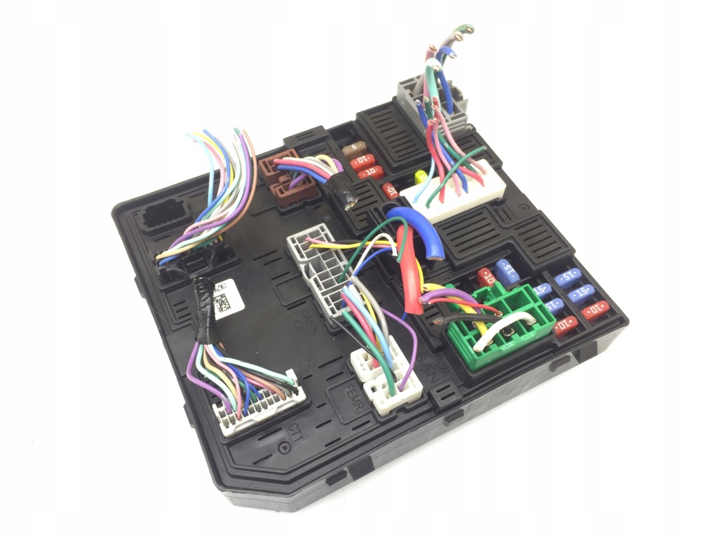 фото №1, Nissan x-trail t32 коробка модуль bsi