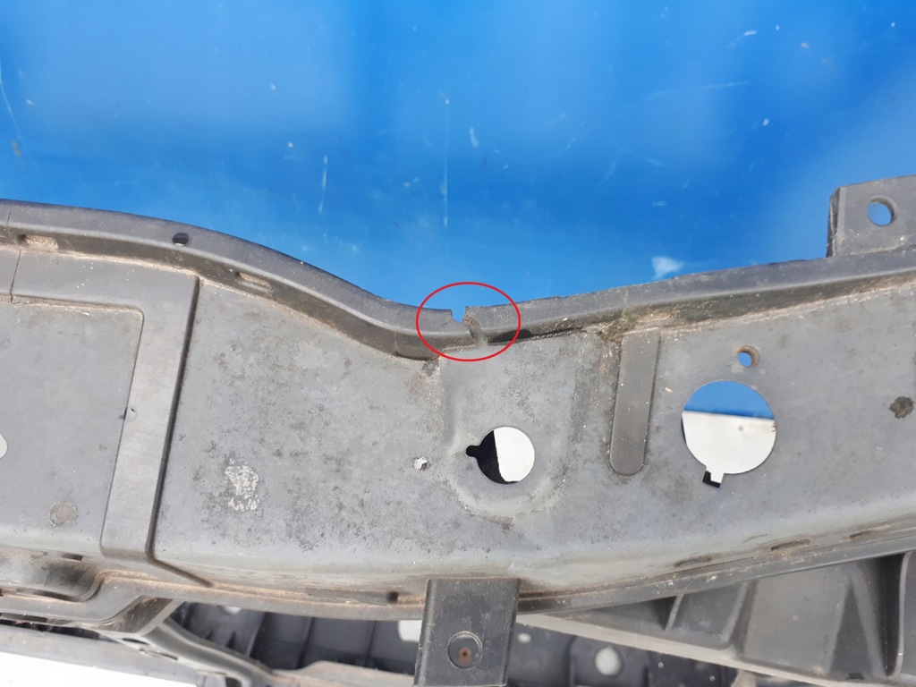 фото №10, Kia picanto i lift 2008-2011 08-11 pas передний усилитель