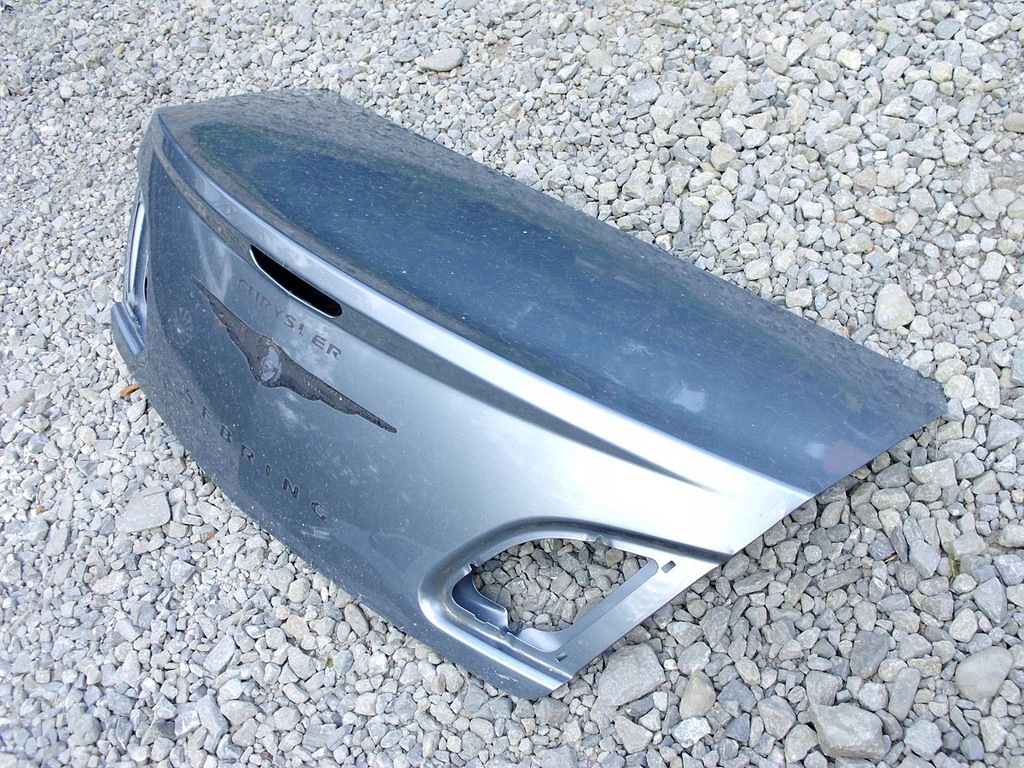фото №8, Chrysler sebring 09r кришка багажника задня багажника