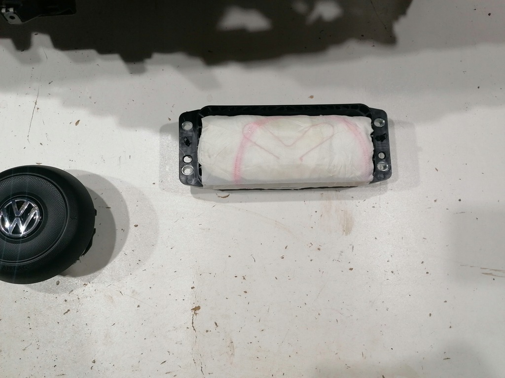 фото №6, Vw jetta vii приборная панель консоль подушка безопасности подушки безопасности