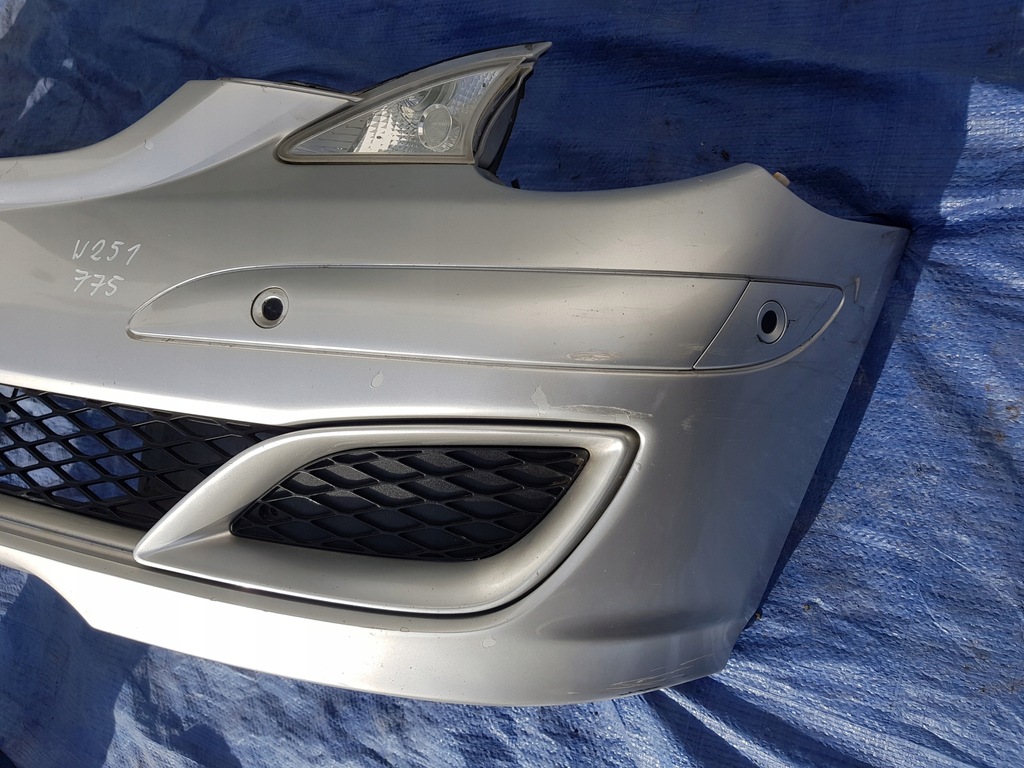 фото №8, Бампер перед передний mercedes w251 c775 775