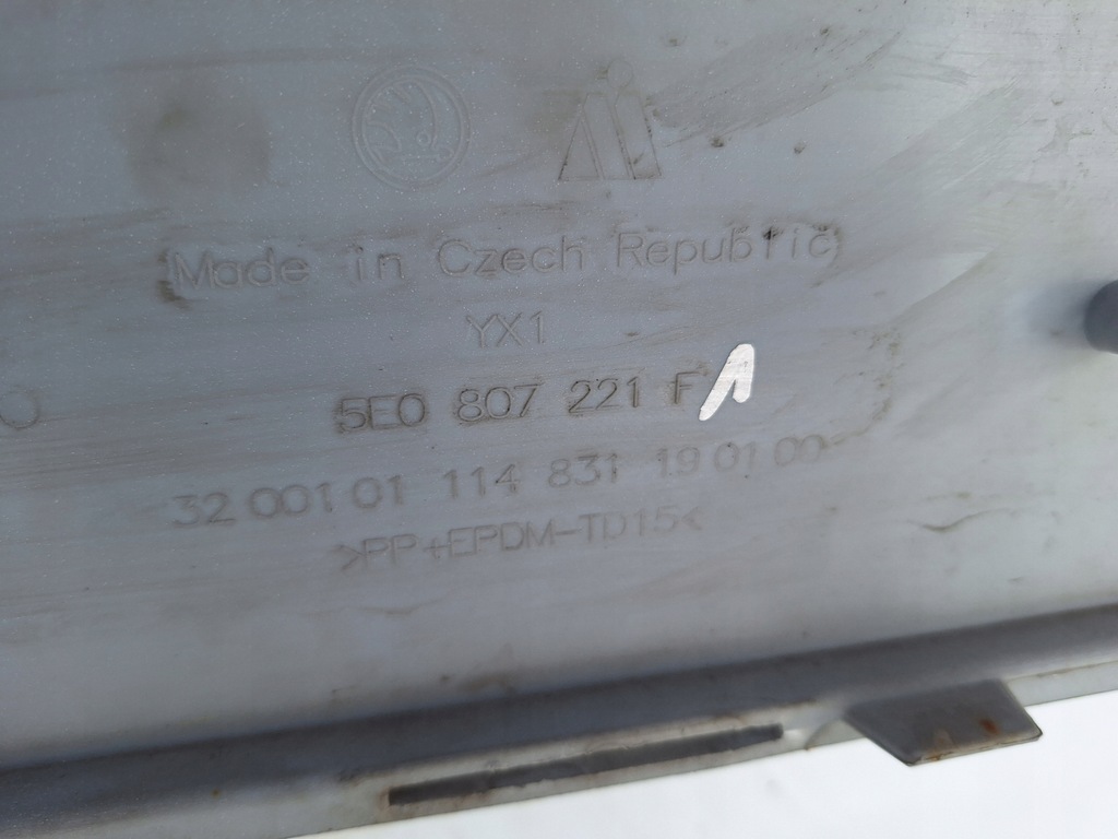 фото №13, Skoda octavia iii rs mk3 бампер перед передній 5e0807221f