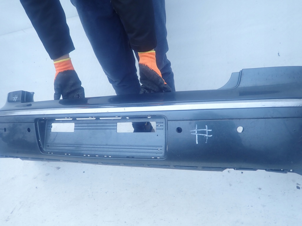 фото №10, Vw phaeton 02-10 бампер задня задній pdc