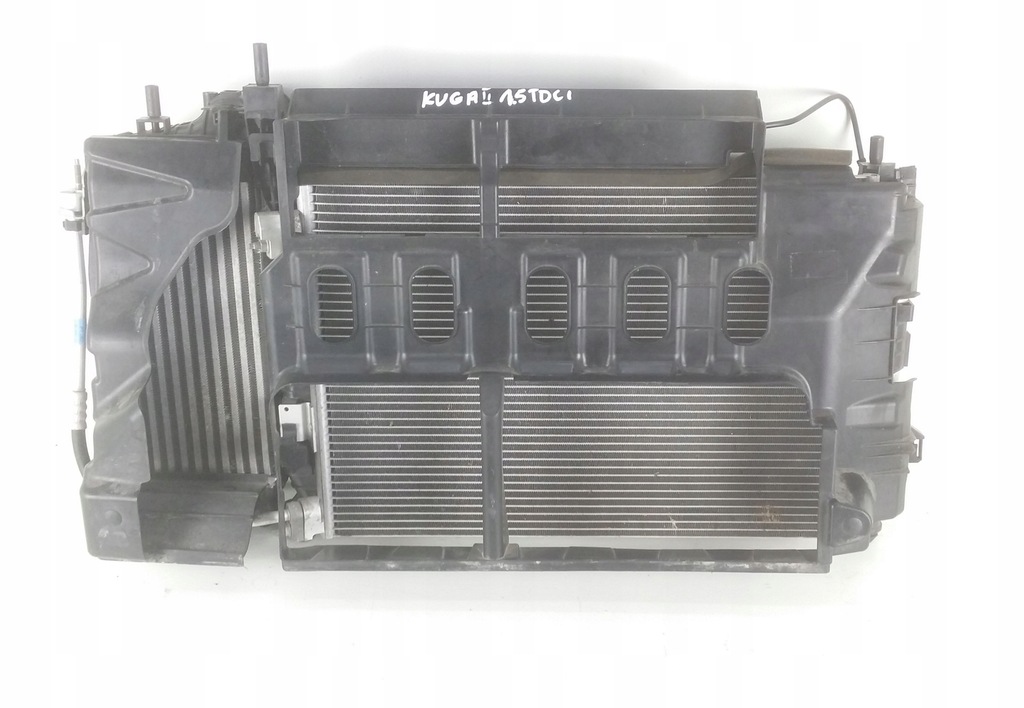 фото №1, Ford kuga ii 1.5 tdci радіатор