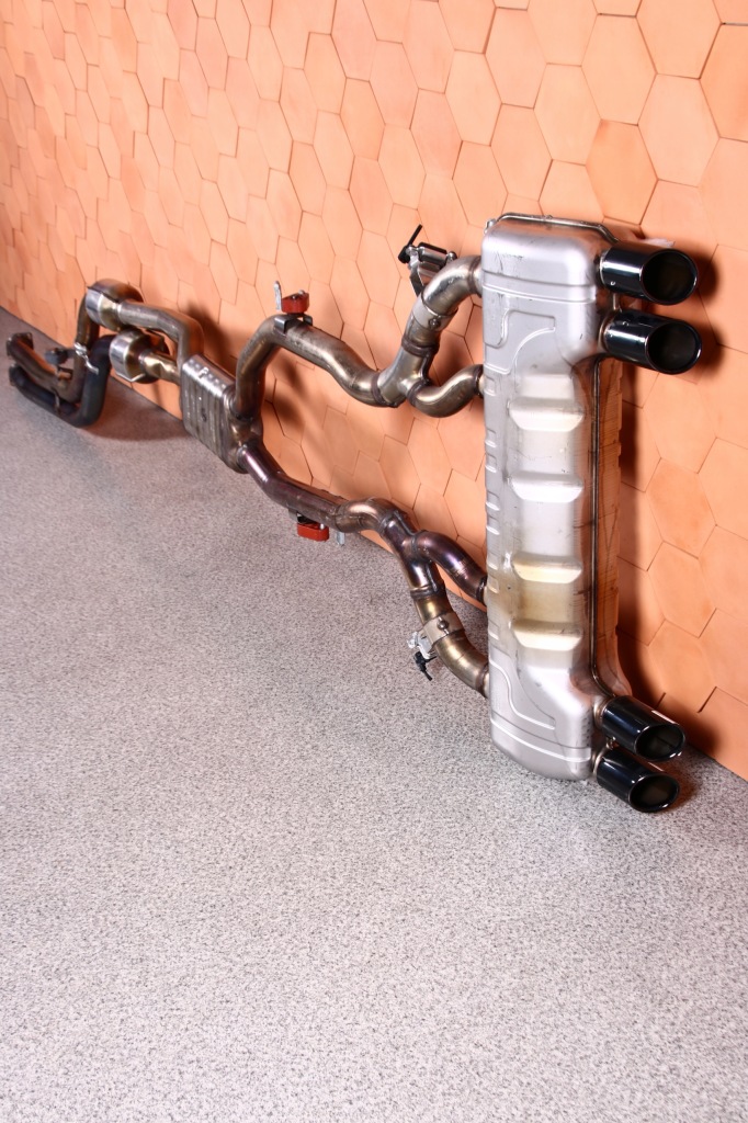 Bmw m2 f87 370km система выпускной выхлоп 4340 km Киев