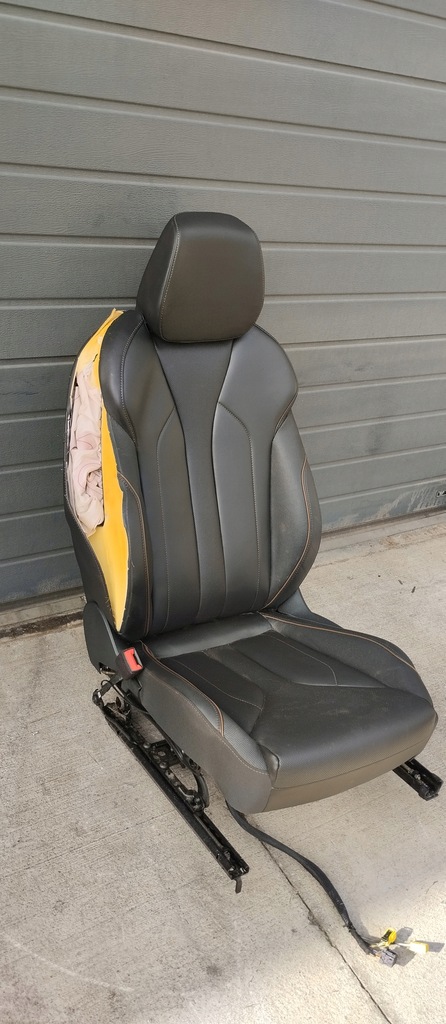 фото №5, Сиденья заднее сиденье туннель обшивки skoda enyaq кожа комплект