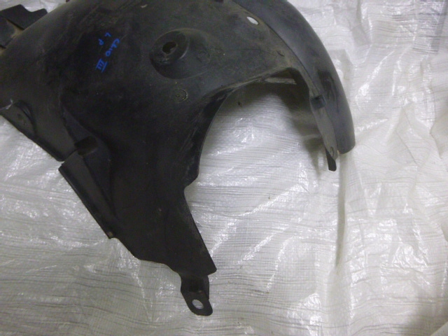 фото №3, Подкрылок renault clio iii левый перед задние