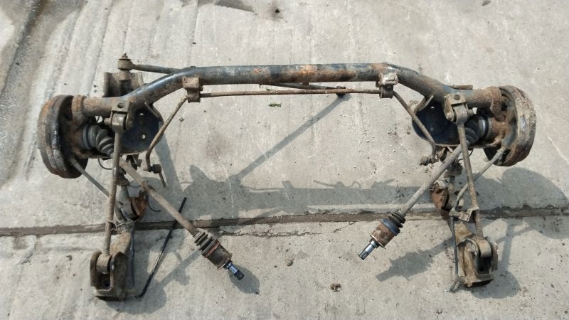 фото №5, Подвеска задняя балка подрамник honda hrv i