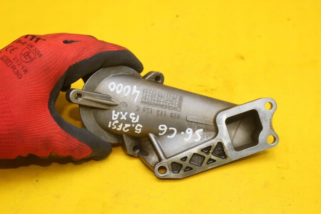 фото №6, Маслоприймач оливи s6 c6 5.2 fsi bxa 079115159k