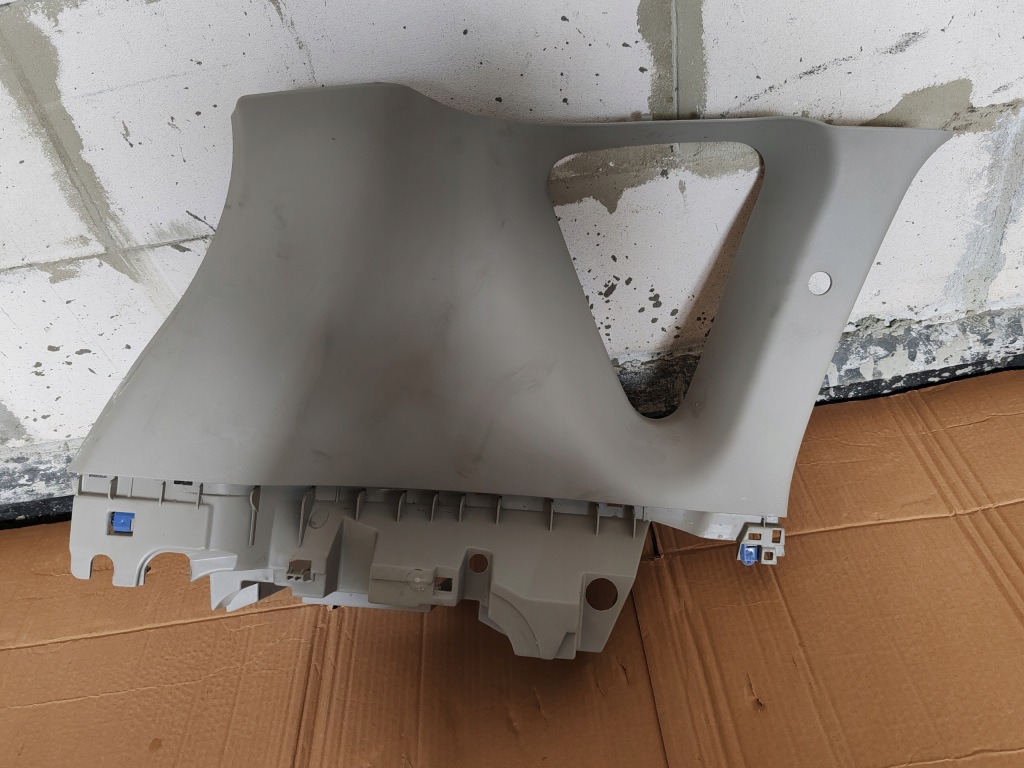 фото №1, Обшивка обивка багажника левая защита renault scenic iii 769350011r