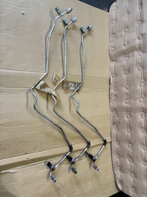 фото №13, Honda civic ix 2.2 шланг трубка кондиционера передняя od chłodnicy12-16r