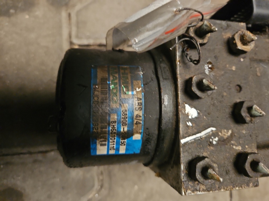 фото №9, Насос abs hyundai santa fe 95660-26500 58900-26150