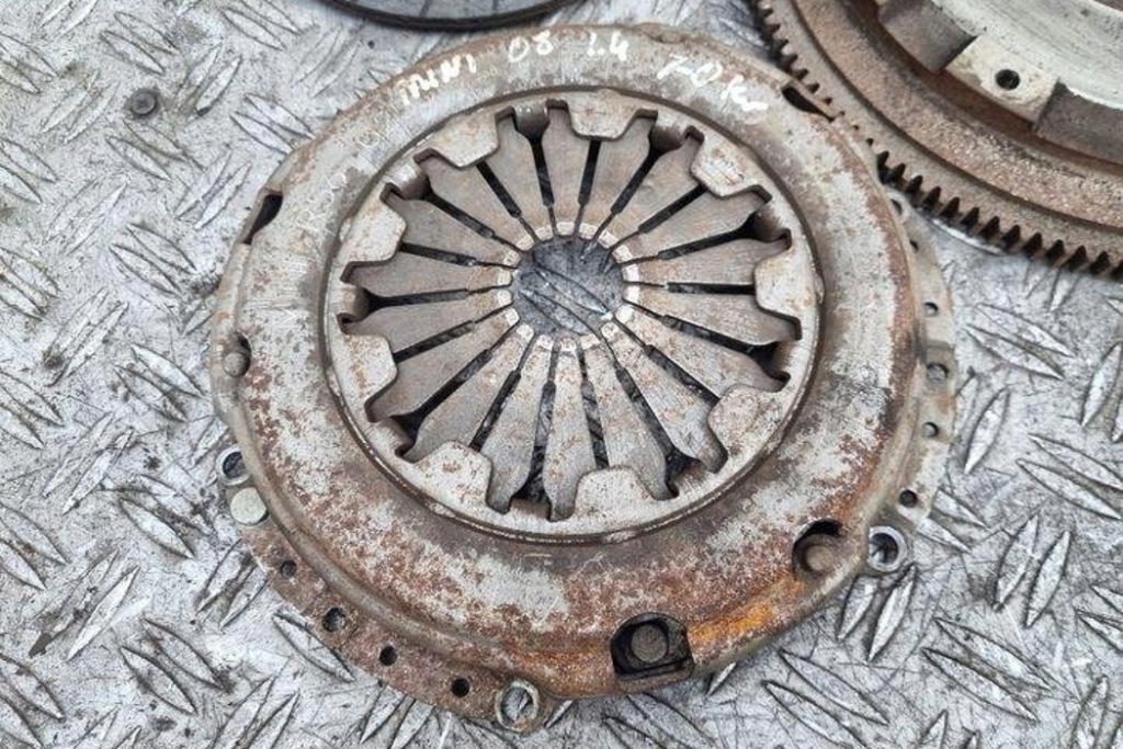 фото №12, Комплект сцепления mini cooper r56 7568714 1.4l бензиновый 70kw 2009