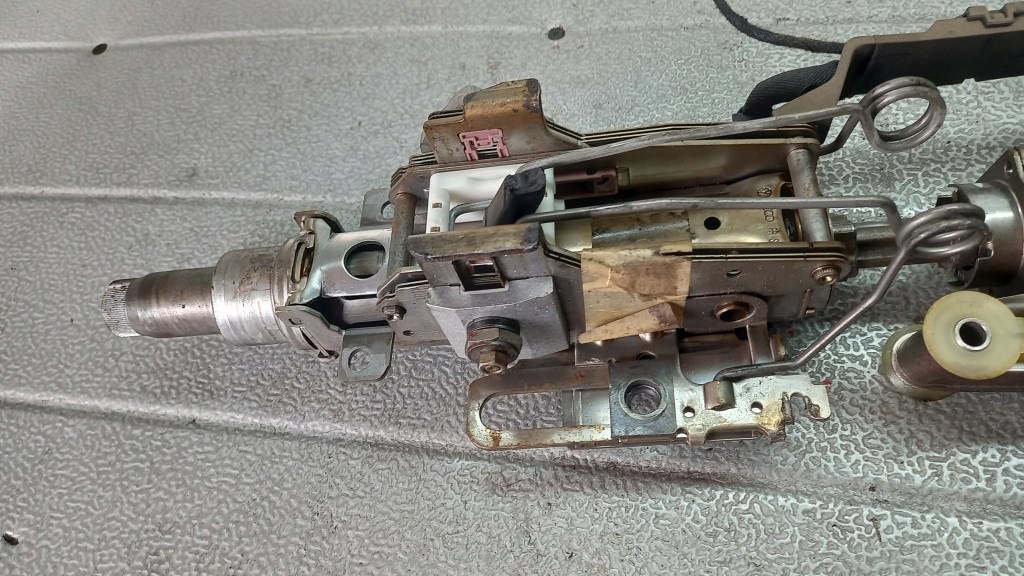 фото №5, Колонка рулевая seat ibiza iii 03r 1.2b hb